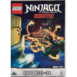 LEGO Ninjago (Episode 31 - 34) (DVD)