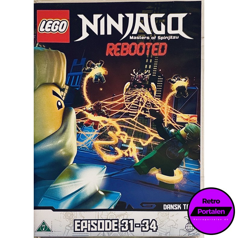 LEGO Ninjago (Episode 31 - 34) (DVD)