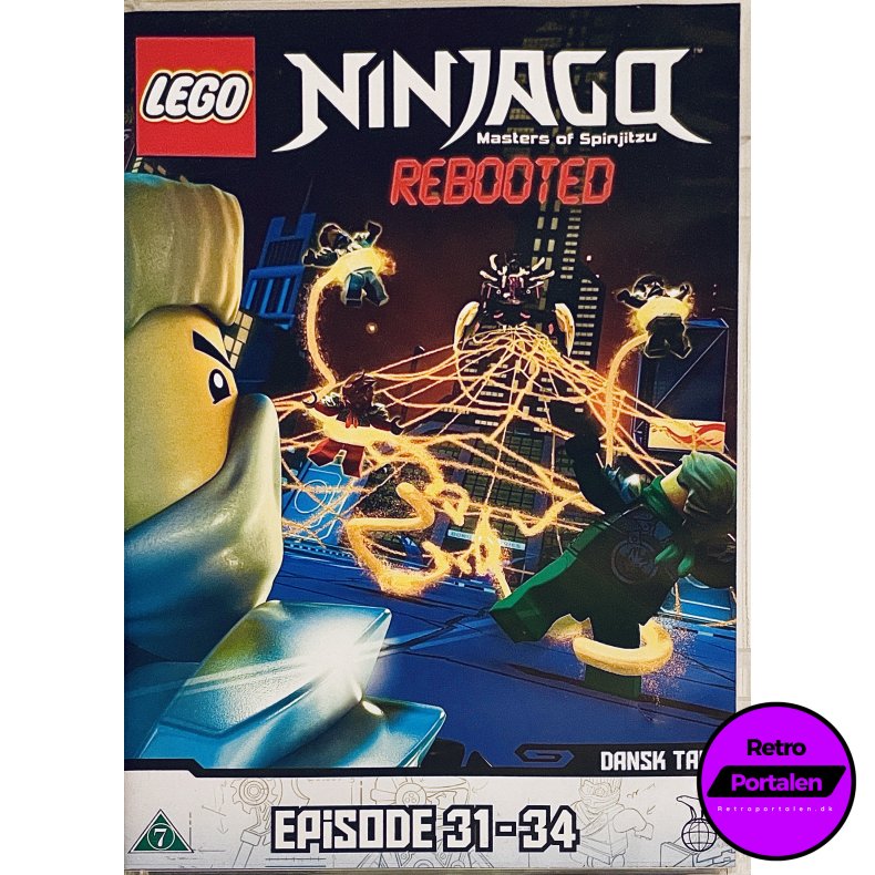 LEGO Ninjago (Episode 31 - 34) (DVD)
