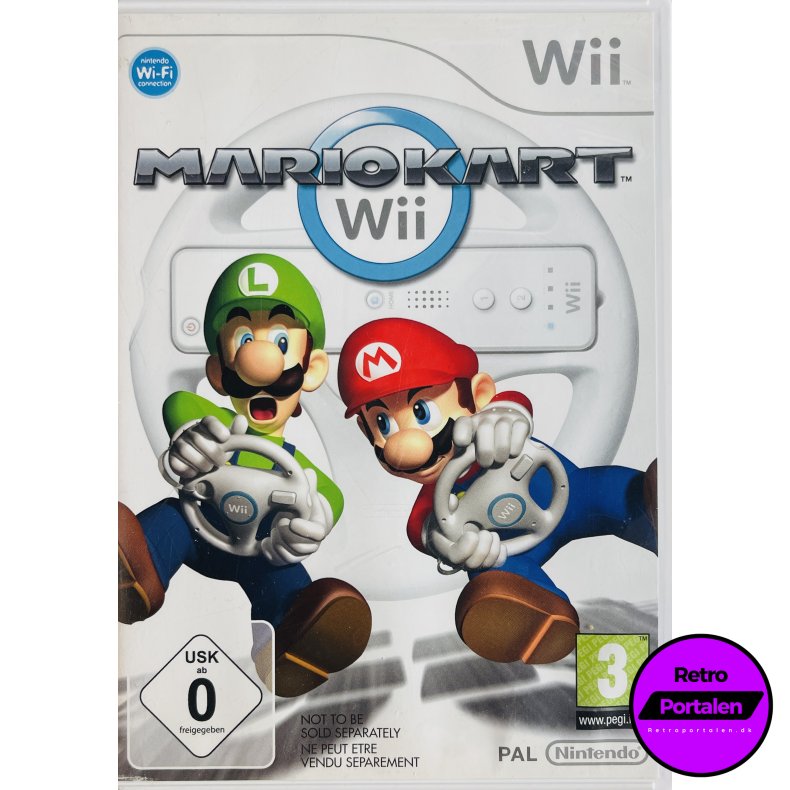Mario Kart Wii (Wii)