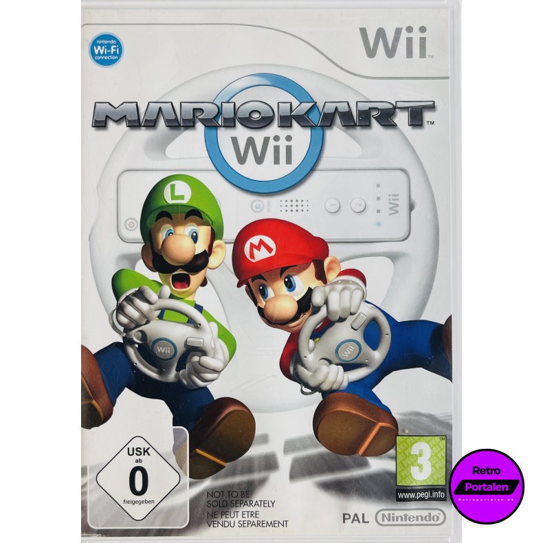 Mario Kart Wii (Wii)