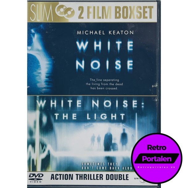 White Noise &amp; White Noise: The Light (DVD)