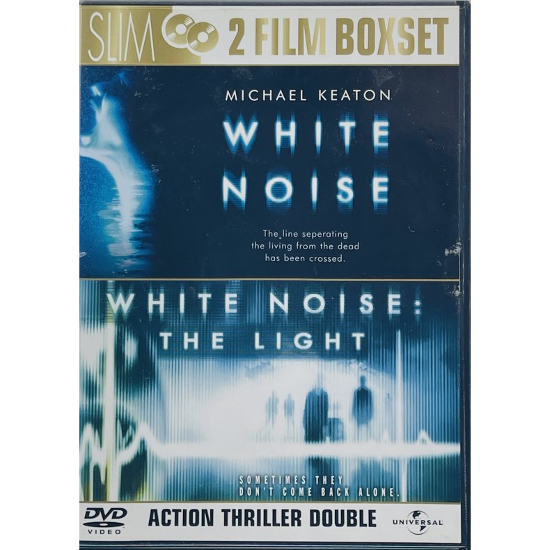 White Noise &amp; White Noise: The Light (DVD)