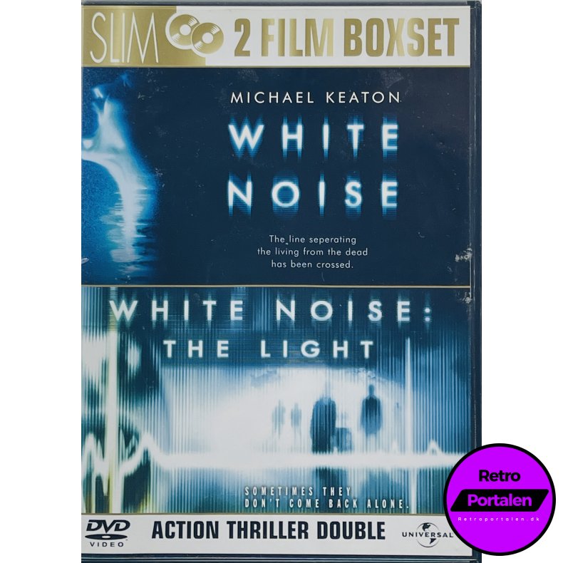 White Noise &amp; White Noise: The Light (DVD)