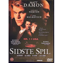Sidste Spil (Matt Damon) (DVD)