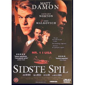 Sidste Spil (Matt Damon) (DVD)