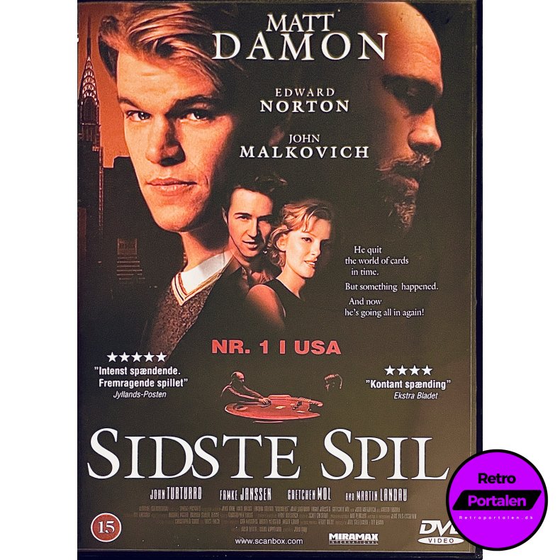 Sidste Spil (Matt Damon) (DVD)