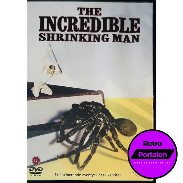 The Incredible Shrinking Man (DVD)