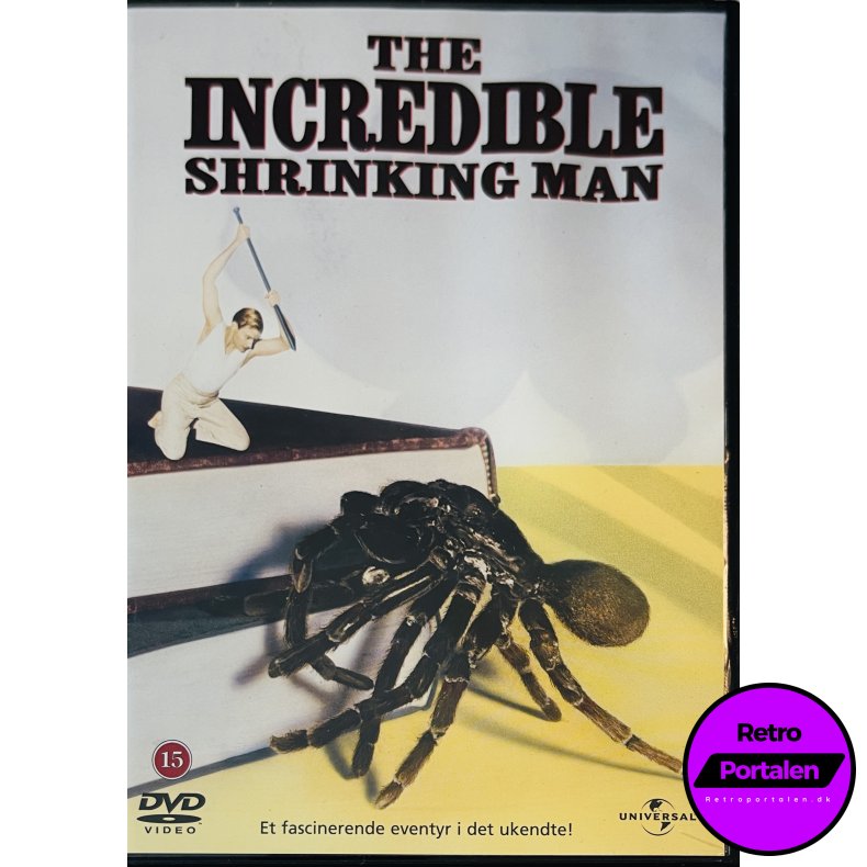 The Incredible Shrinking Man (DVD)