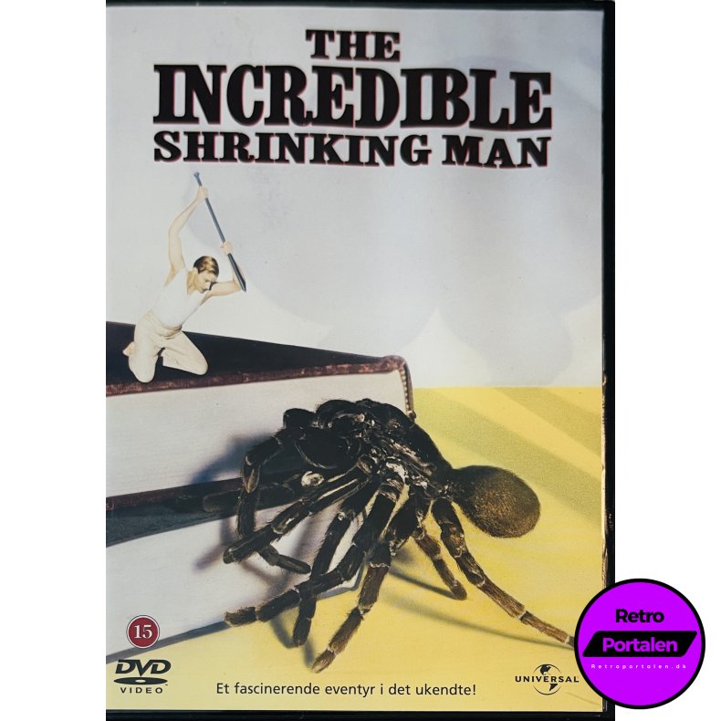 The Incredible Shrinking Man (DVD)