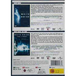 White Noise &amp; White Noise: The Light (DVD)