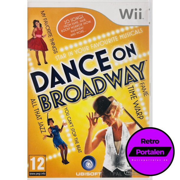 Dance On Broadway (Wii)