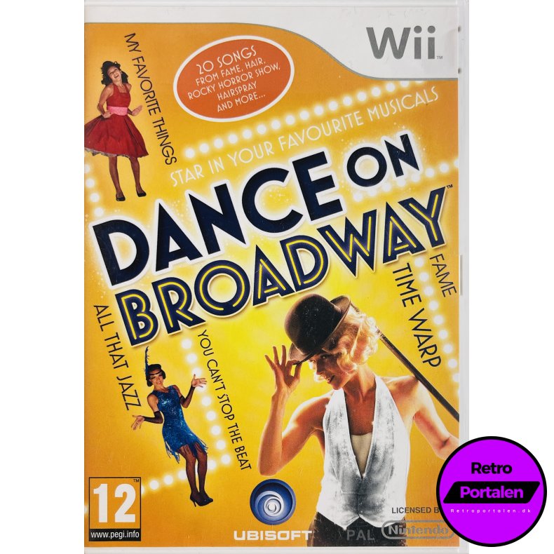 Dance On Broadway (Wii)