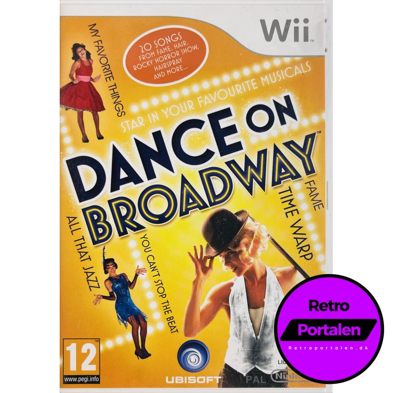 Dance On Broadway (Wii)