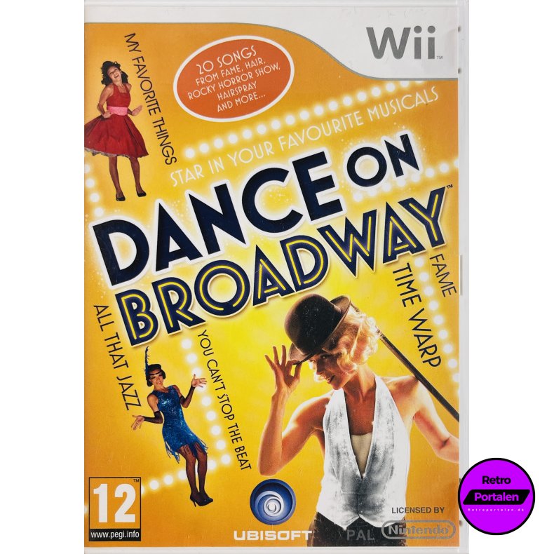 Dance On Broadway (Wii)