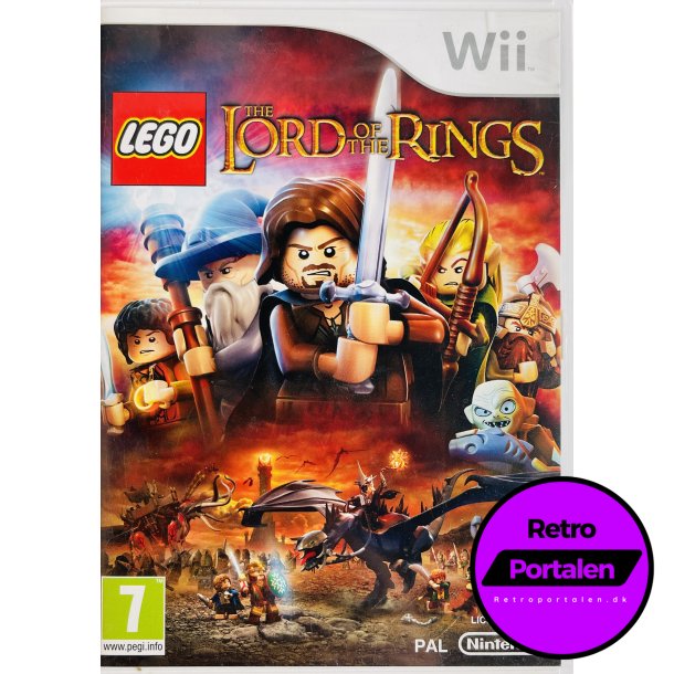 LEGO The Lord Of The Rings (Wii)