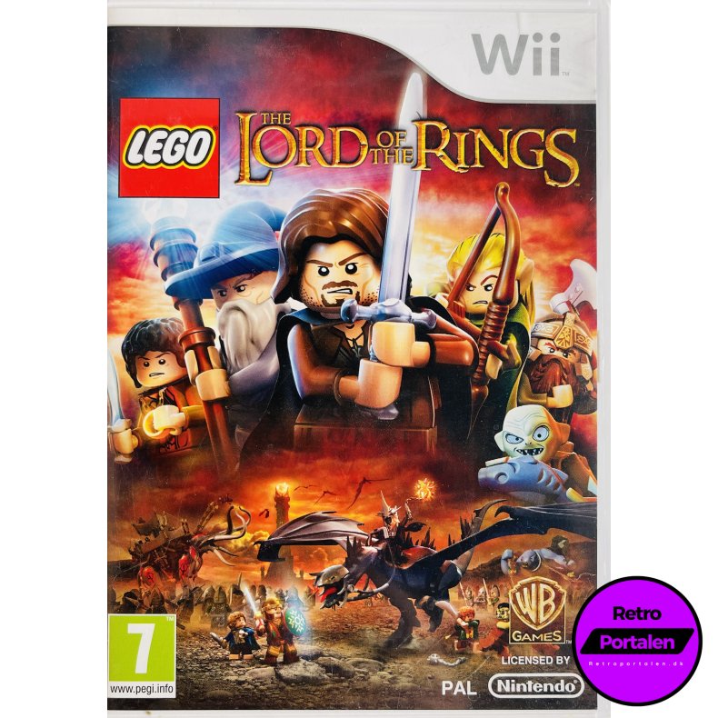 LEGO The Lord Of The Rings (Wii)