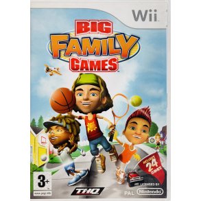 Big Family Games (Wii)