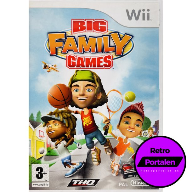 Big Family Games (Wii)