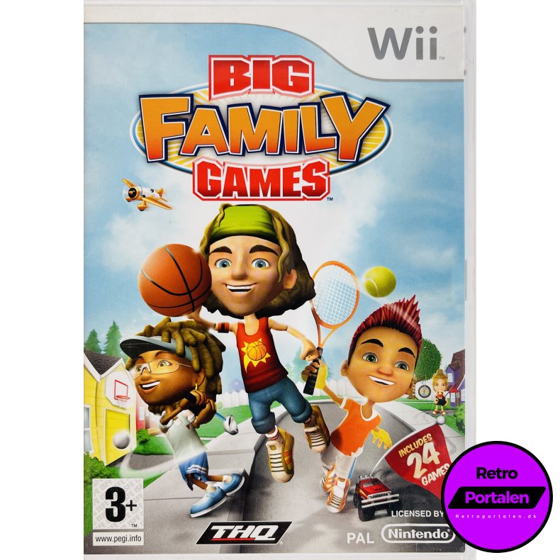 Big Family Games (Wii)
