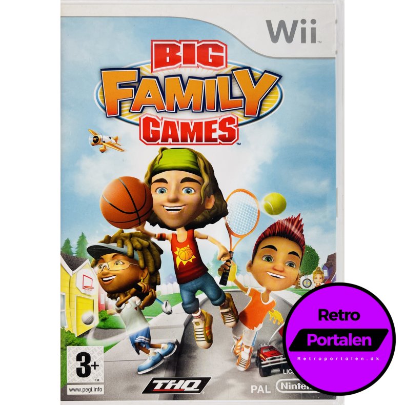 Big Family Games (Wii)