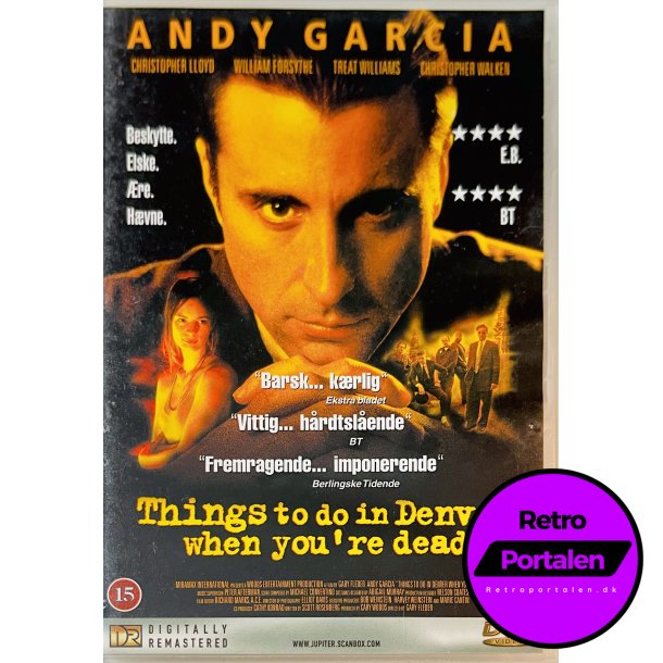 Things To Do In Denver When Youre Dead (DVD)