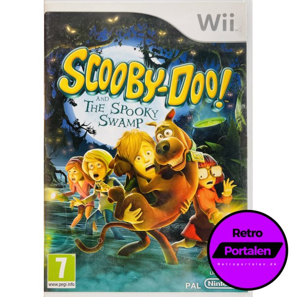 Scooby-Doo! And The Spooky Swamp (Wii)