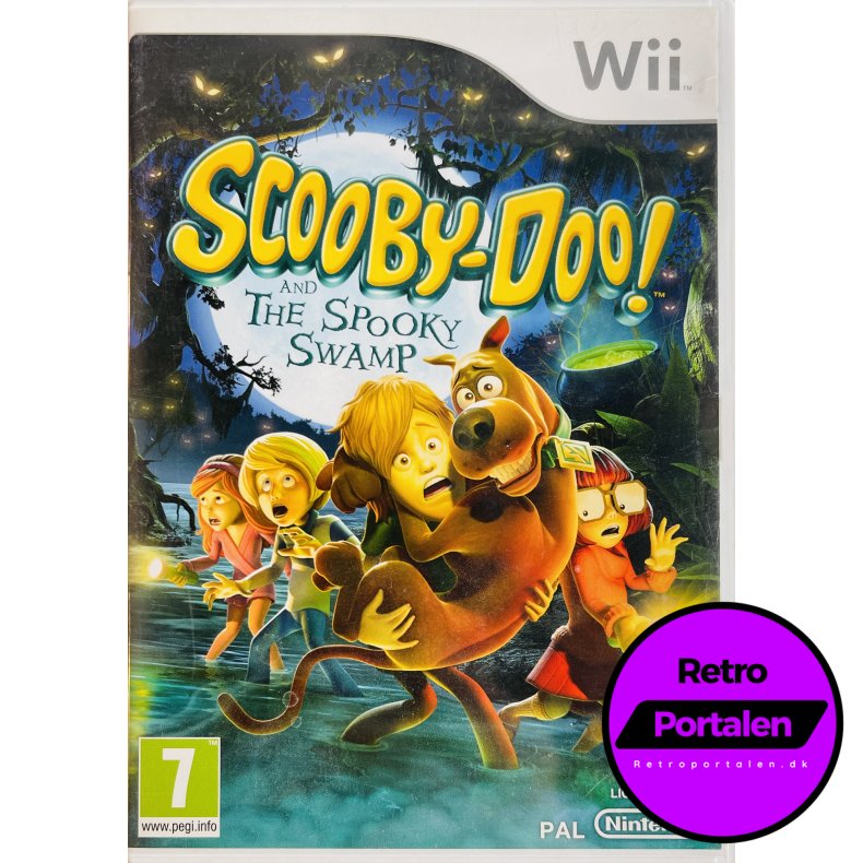 Scooby-Doo! And The Spooky Swamp (Wii)