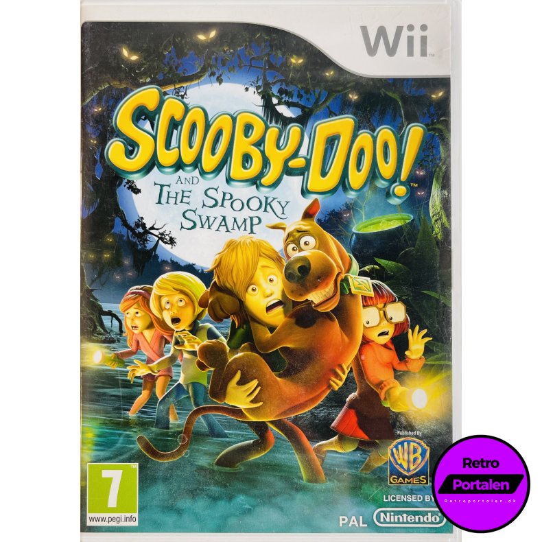 Scooby-Doo! And The Spooky Swamp (Wii)