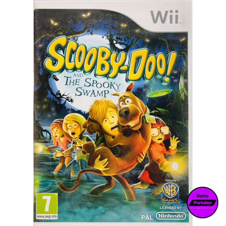 Scooby-Doo! And The Spooky Swamp (Wii)
