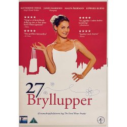 27 Bryllupper (DVD)