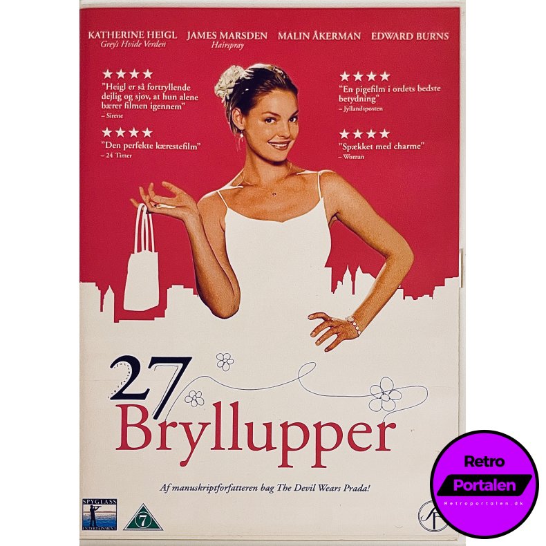 27 Bryllupper (DVD)