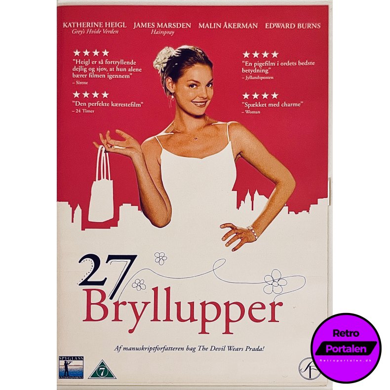 27 Bryllupper (DVD)