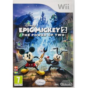 Disney Epic Mickey 2: The Power Of Two (Wii)