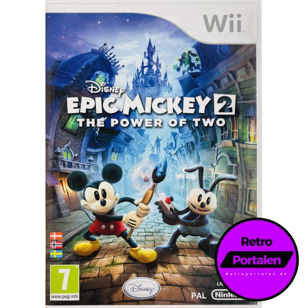 Disney Epic Mickey 2: The Power Of Two (Wii)