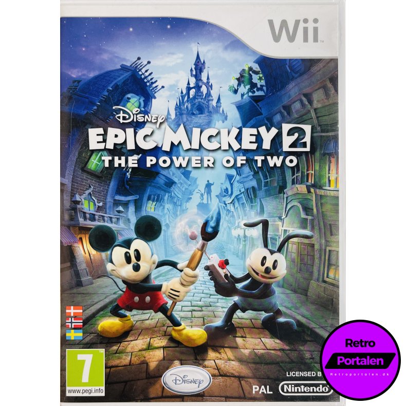 Disney Epic Mickey 2: The Power Of Two (Wii)
