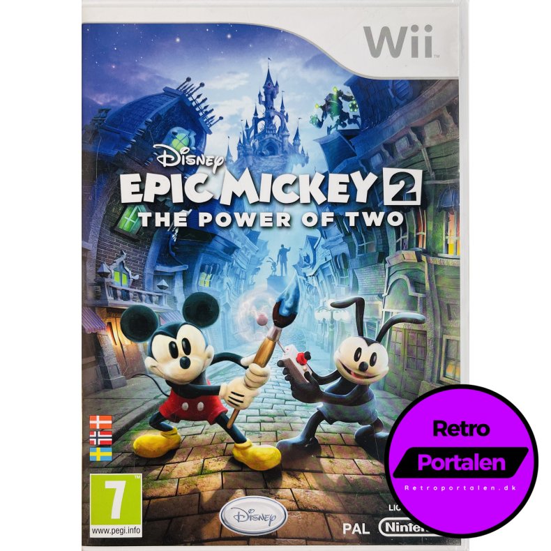 Disney Epic Mickey 2: The Power Of Two (Wii)