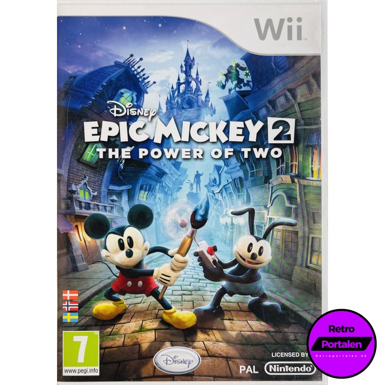 Disney Epic Mickey 2: The Power Of Two (Wii)