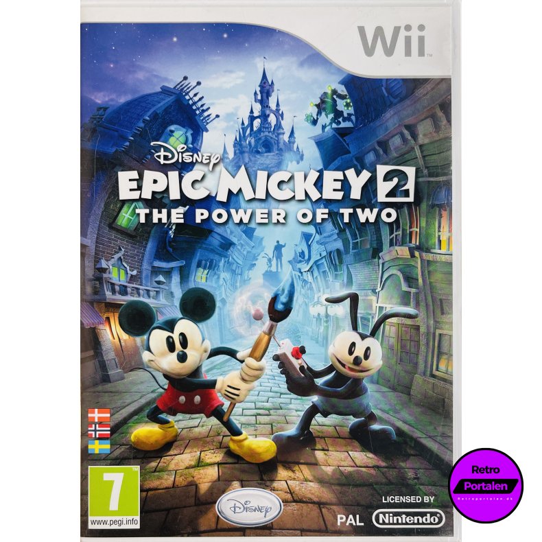 Disney Epic Mickey 2: The Power Of Two (Wii)