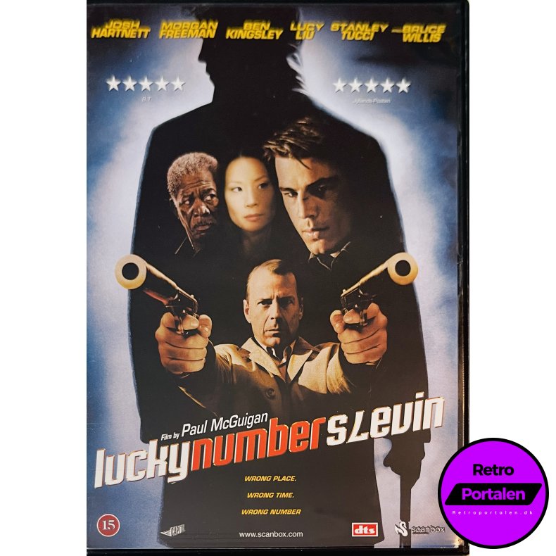 Lucky Number Slevin (DVD)