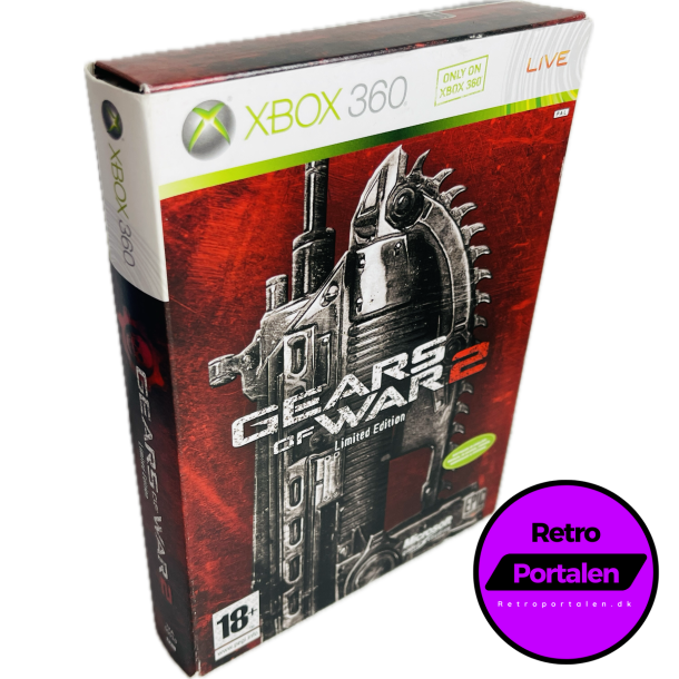 Gears Of War 2 (Limited Edition) (Xbox 360)