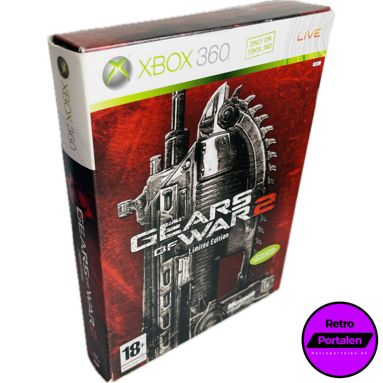 Gears Of War 2 (Limited Edition) (Xbox 360)