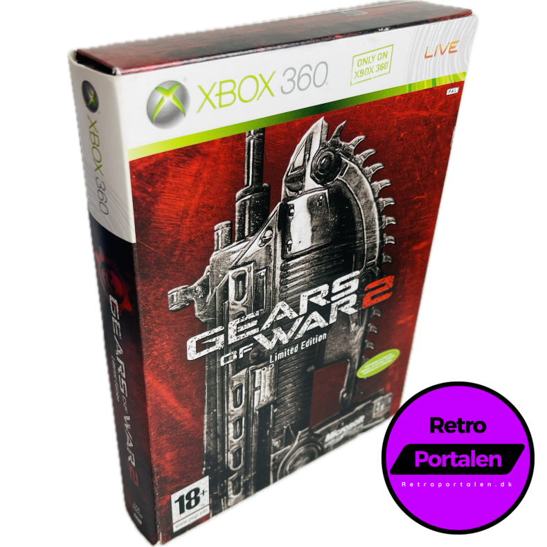 Gears Of War 2 (Limited Edition) (Xbox 360)