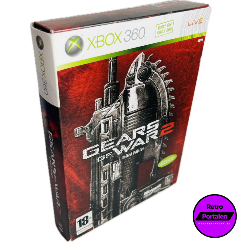 Gears Of War 2 (Limited Edition) (Xbox 360)