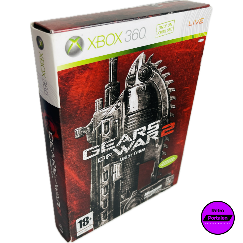Gears Of War 2 (Limited Edition) (Xbox 360)