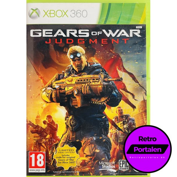 Gears Of War Judgment (Xbox 360)