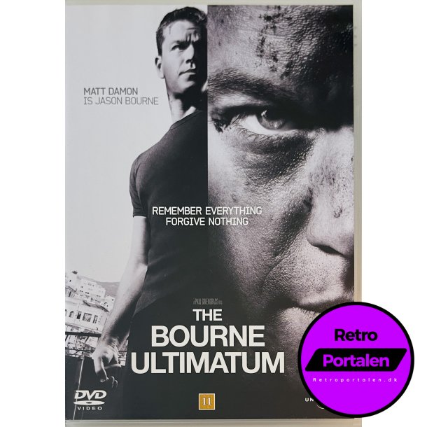 The Bourne Ultimatum (DVD)