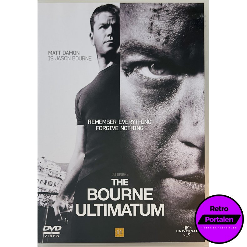 The Bourne Ultimatum (DVD)