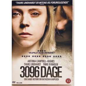 3096 Dage (3096 Days) (DVD)