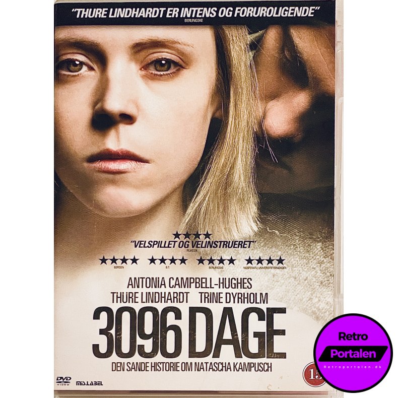 3096 Dage (3096 Days) (DVD)